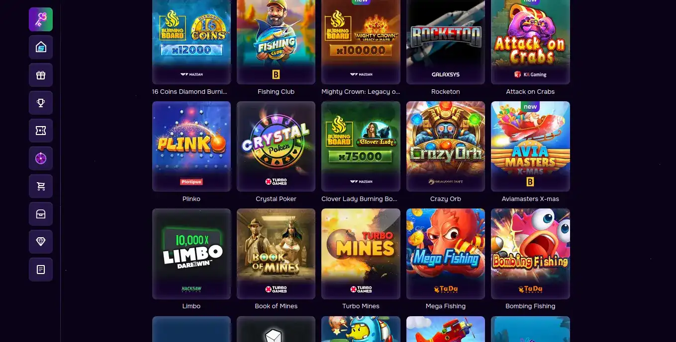 Smart Spin технология Banda casino